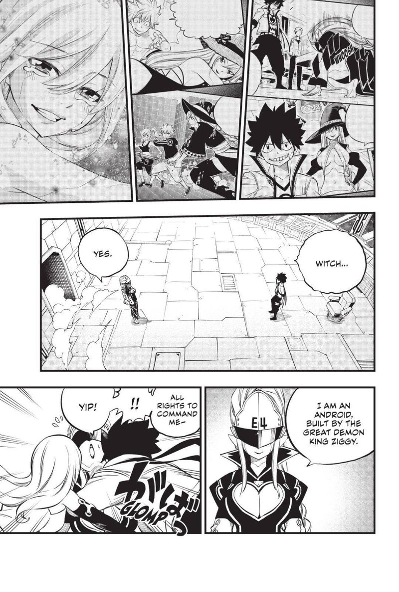 Edens Zero Chapter 222 Page 18