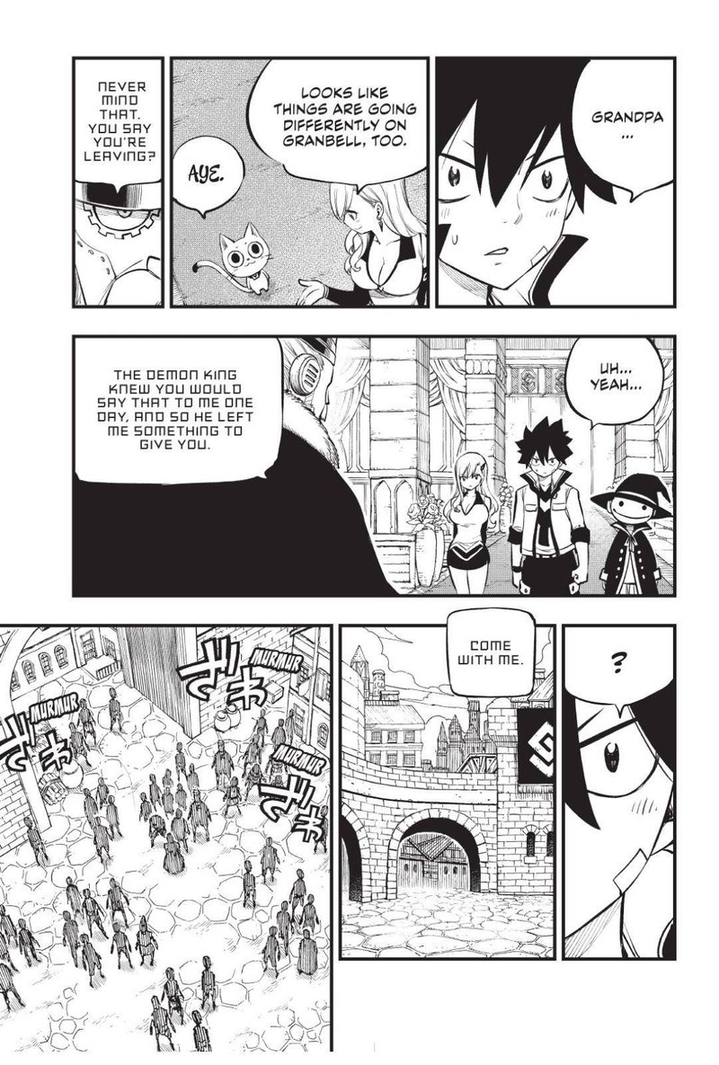 Edens Zero Chapter 222 Page 7