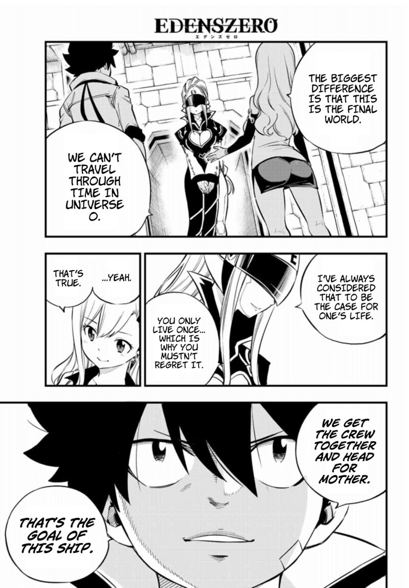 Edens Zero Chapter 223 Page 3
