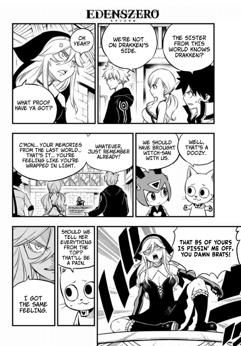 Edens Zero Chapter 225 Page 6