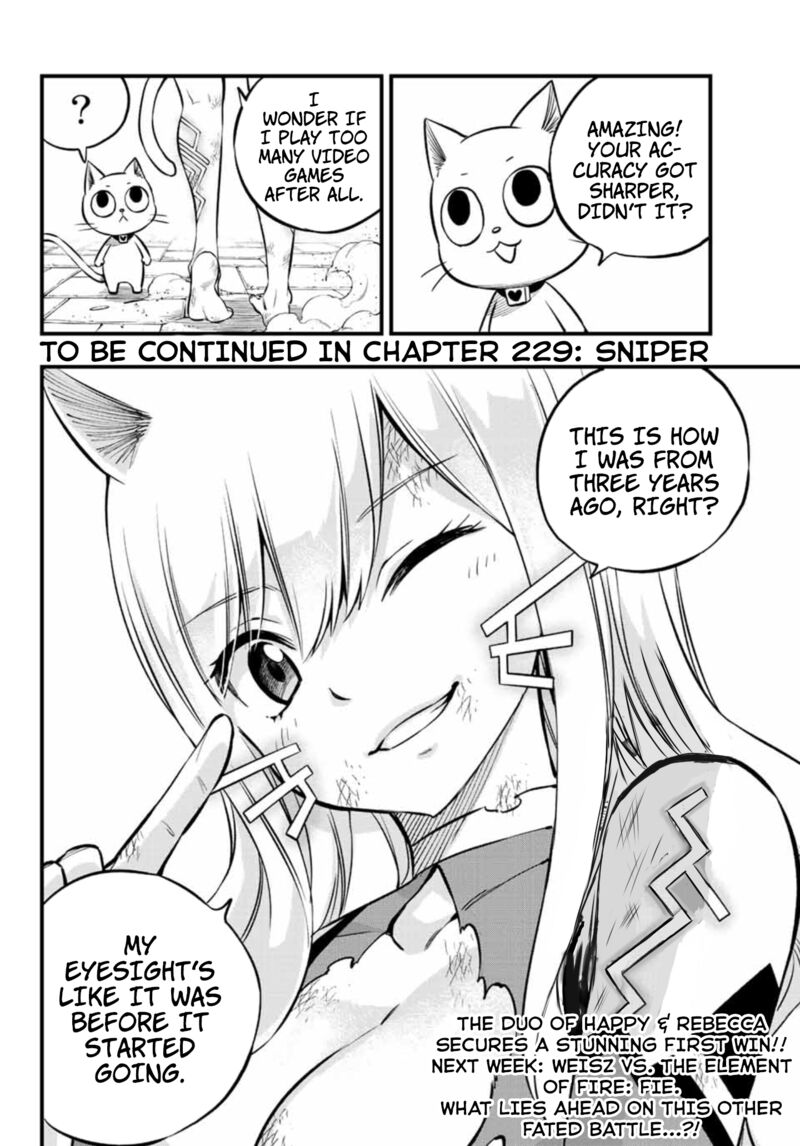 Edens Zero Chapter 228 Page 21