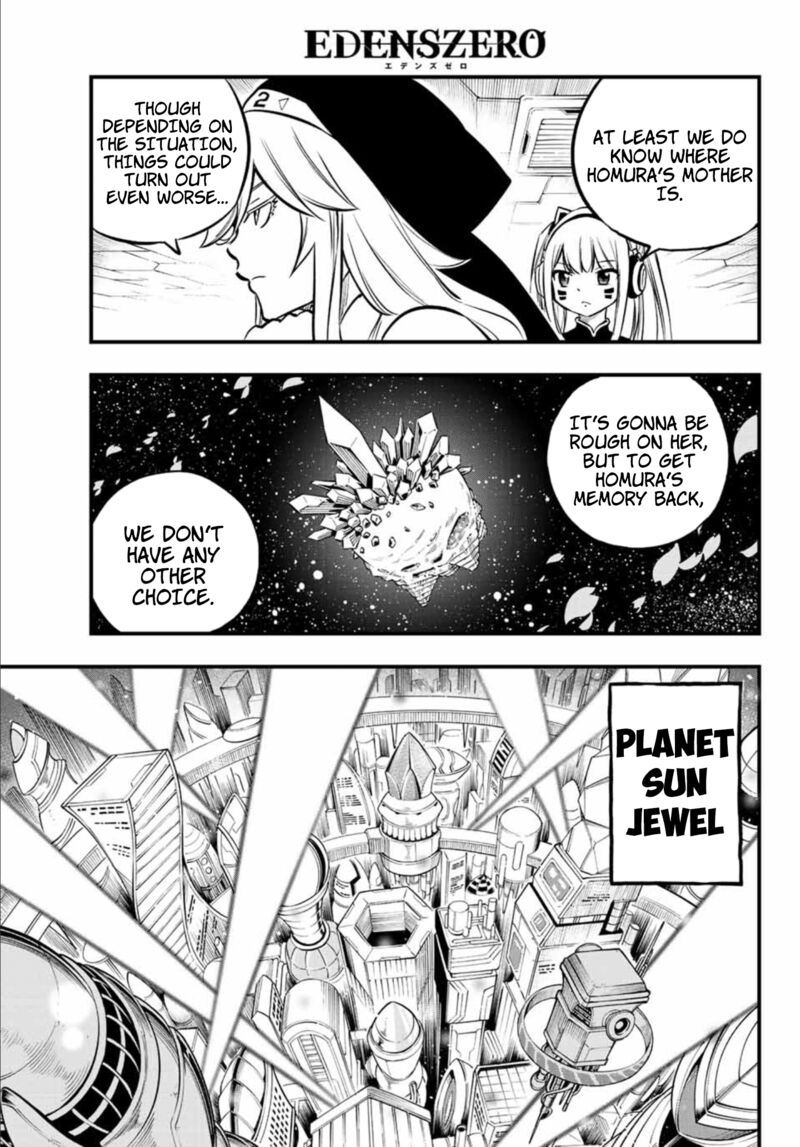 Edens Zero Chapter 232 Page 16