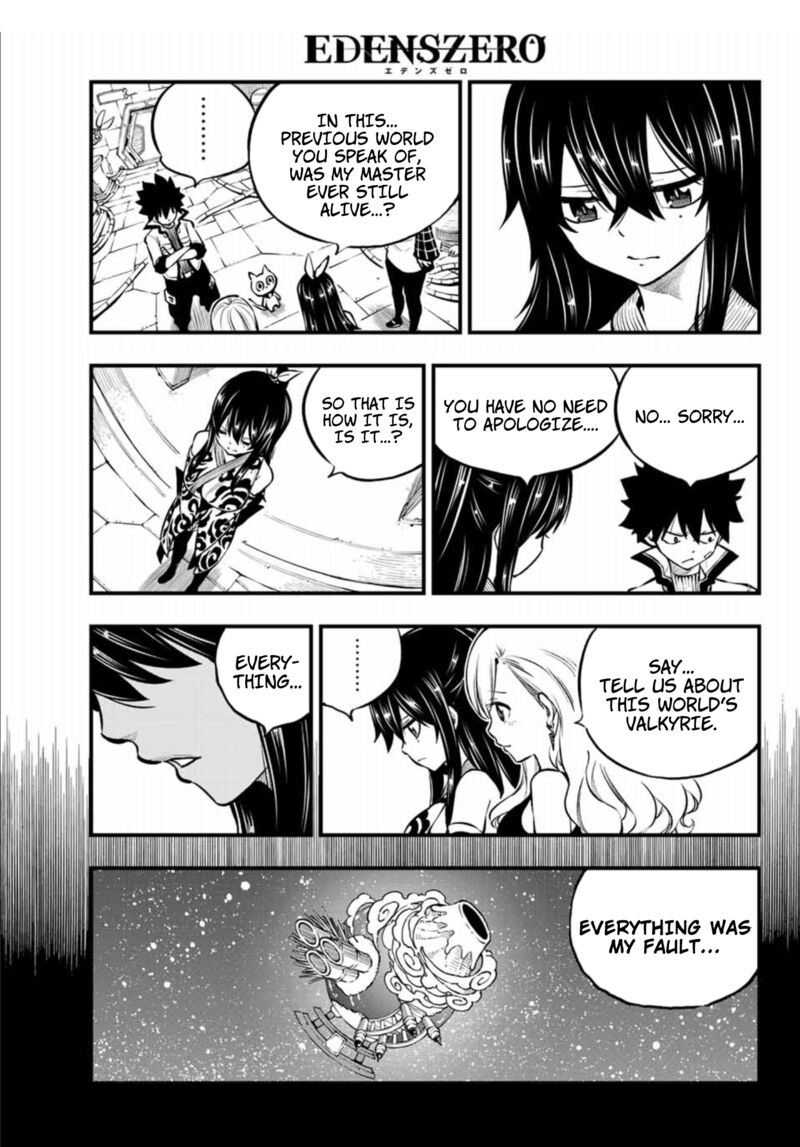 Edens Zero Chapter 232 Page 8