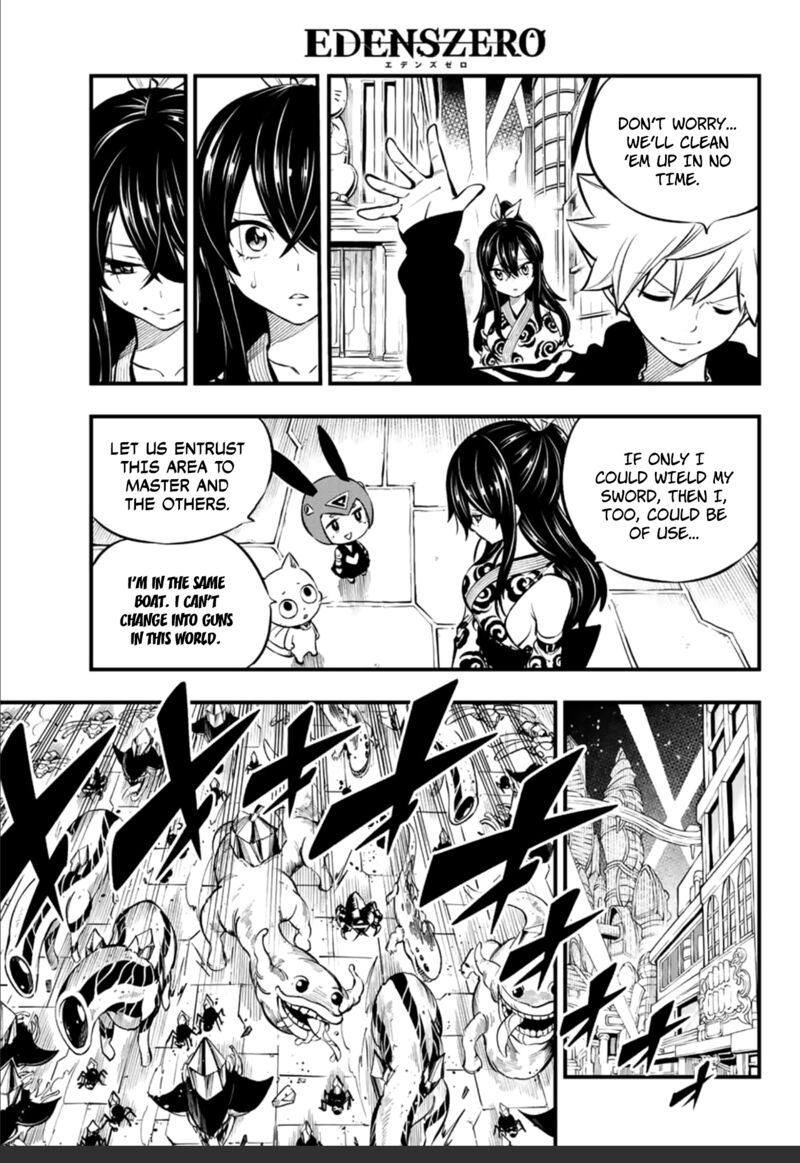 Edens Zero Chapter 233 Page 4