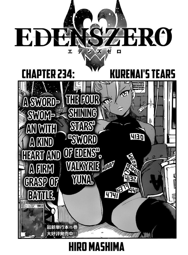 Edens Zero Chapter 234 Page 1