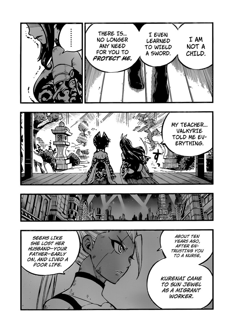 Edens Zero Chapter 234 Page 13