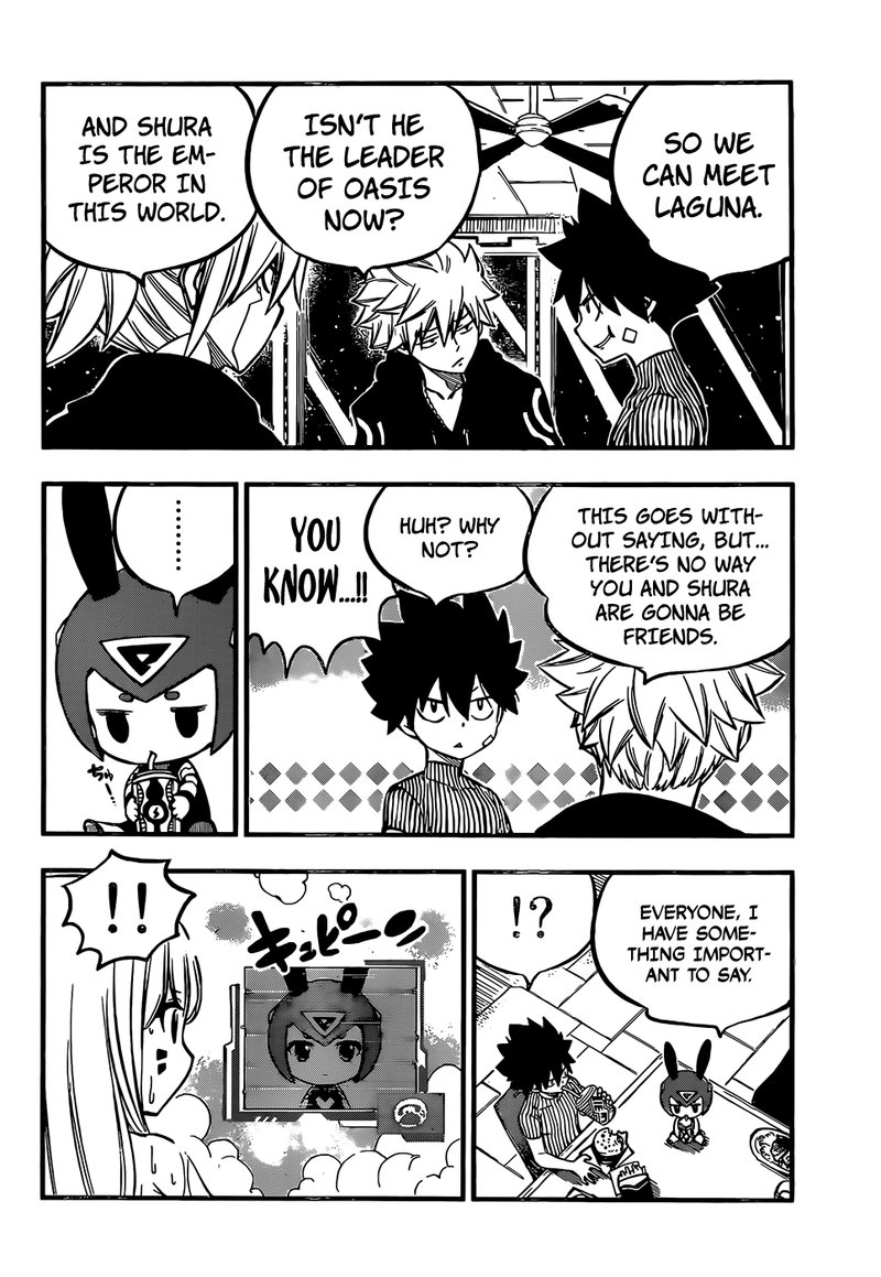 Edens Zero Chapter 235 Page 12