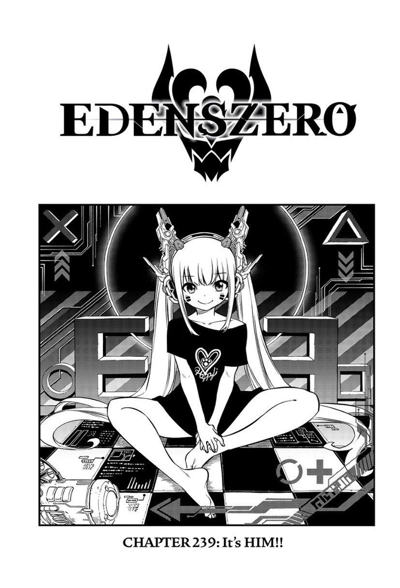 Edens Zero Chapter 239 Page 1