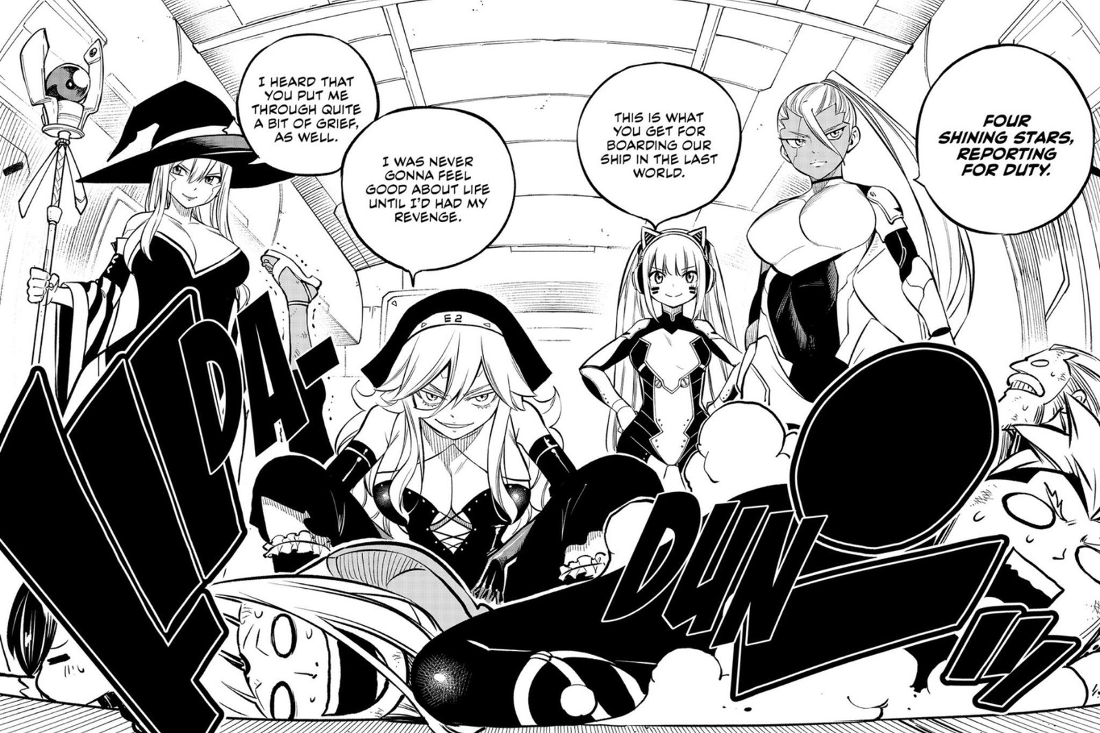 Edens Zero Chapter 239 Page 10