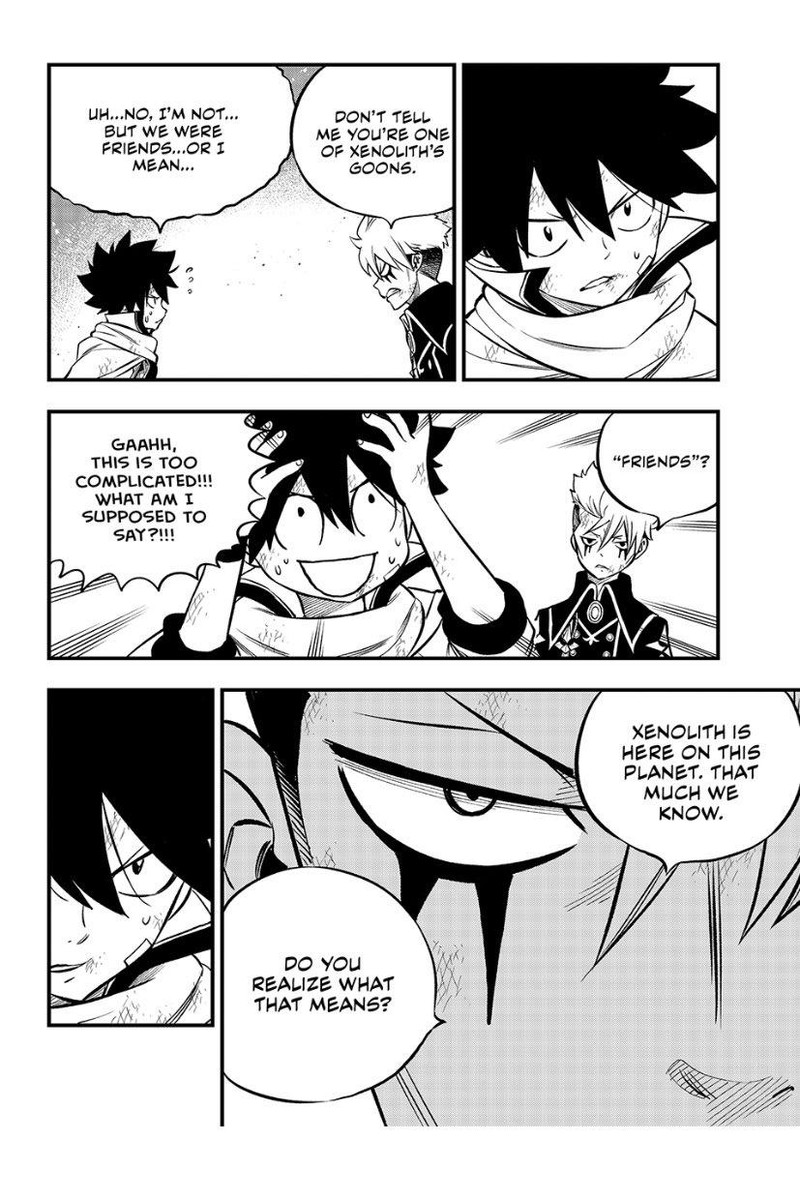 Edens Zero Chapter 239 Page 4