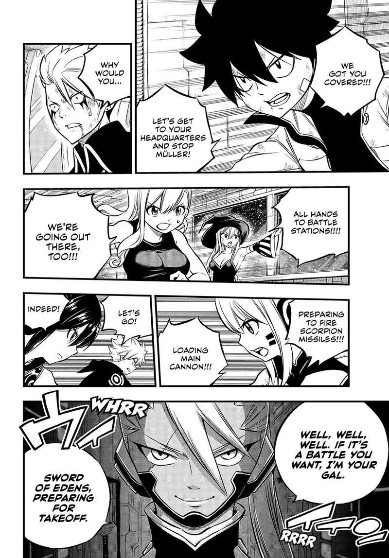 Edens Zero Chapter 241 Page 13