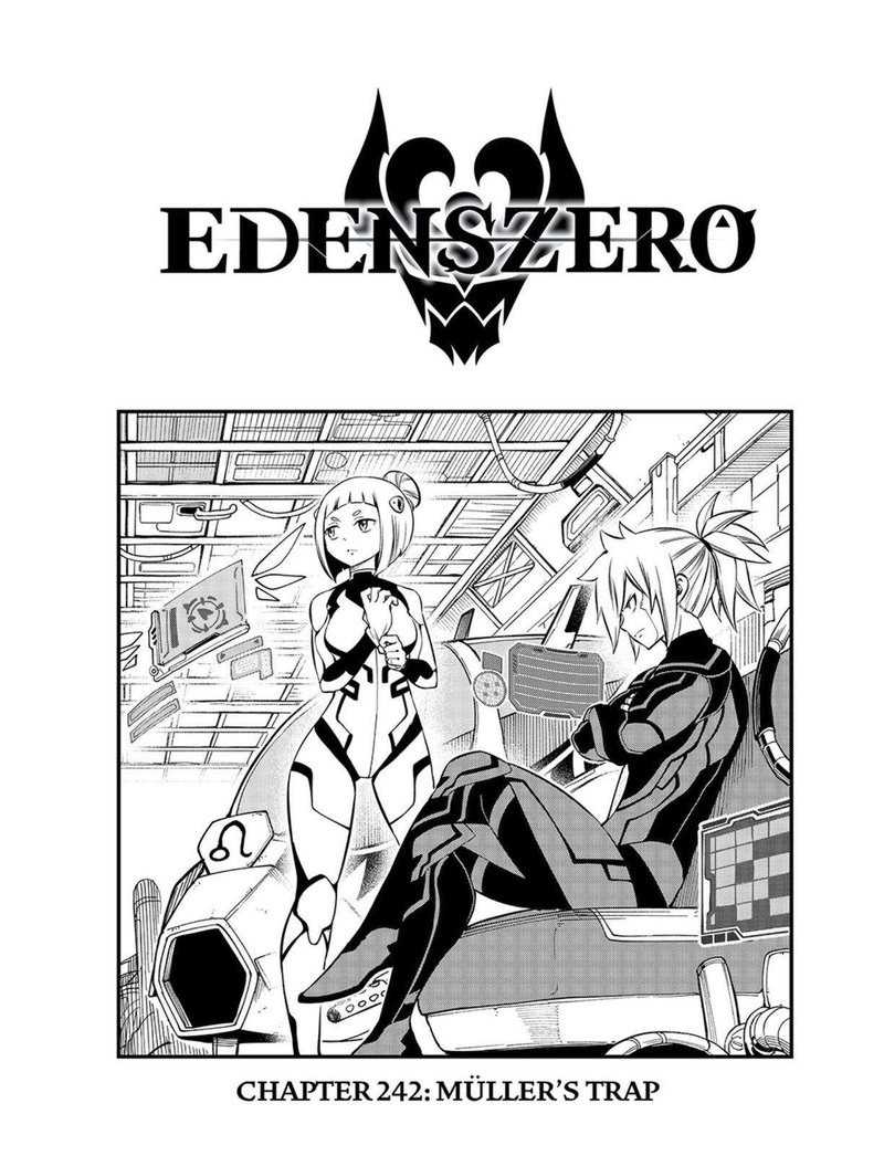 Edens Zero Chapter 242 Page 1