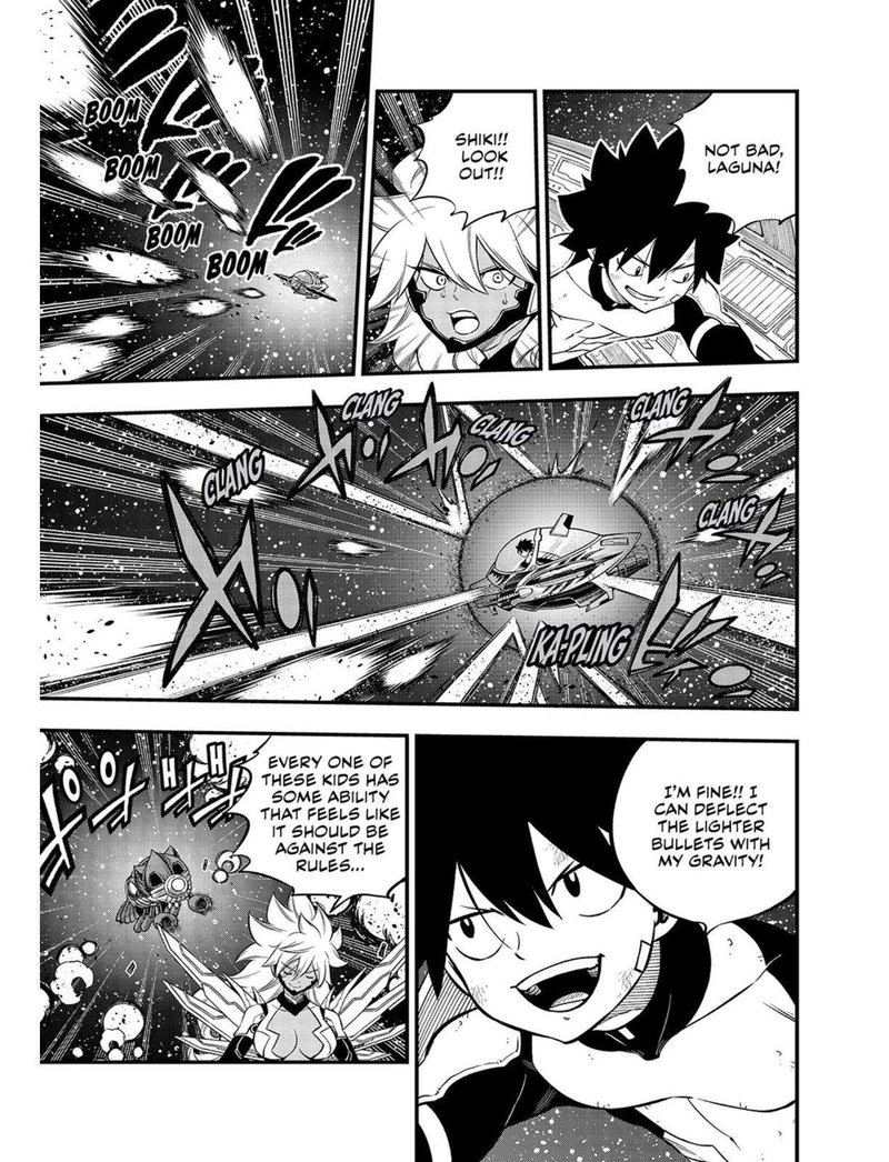 Edens Zero Chapter 242 Page 9