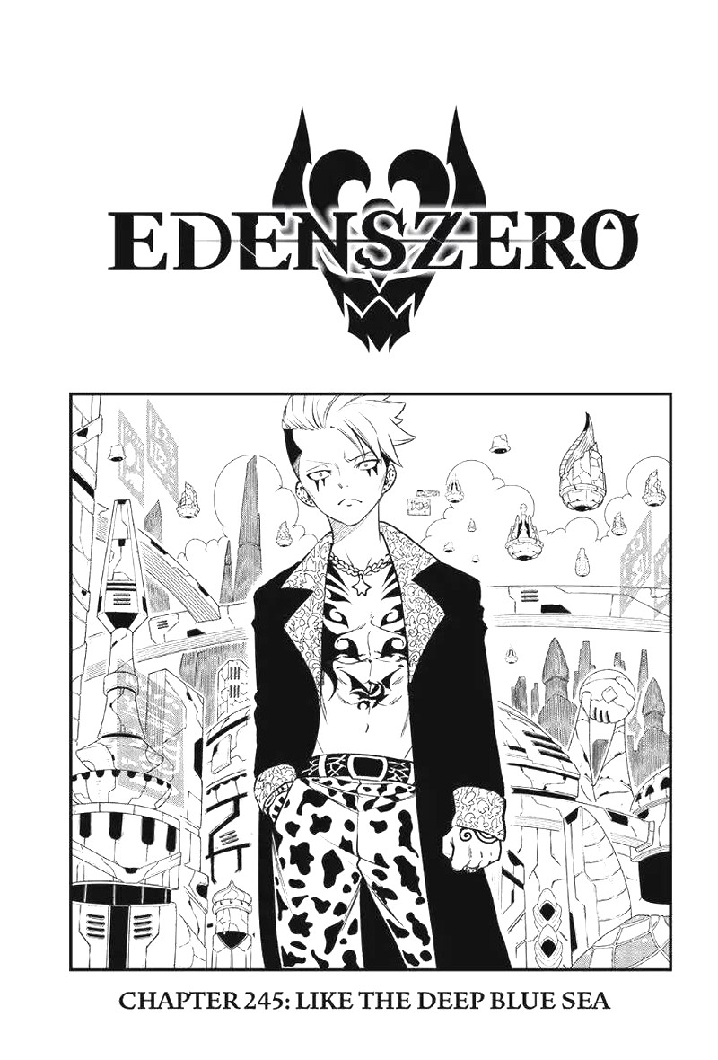 Edens Zero Chapter 245 Page 1