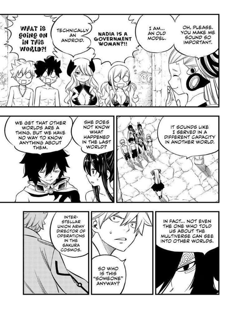 Edens Zero Chapter 246 Page 19