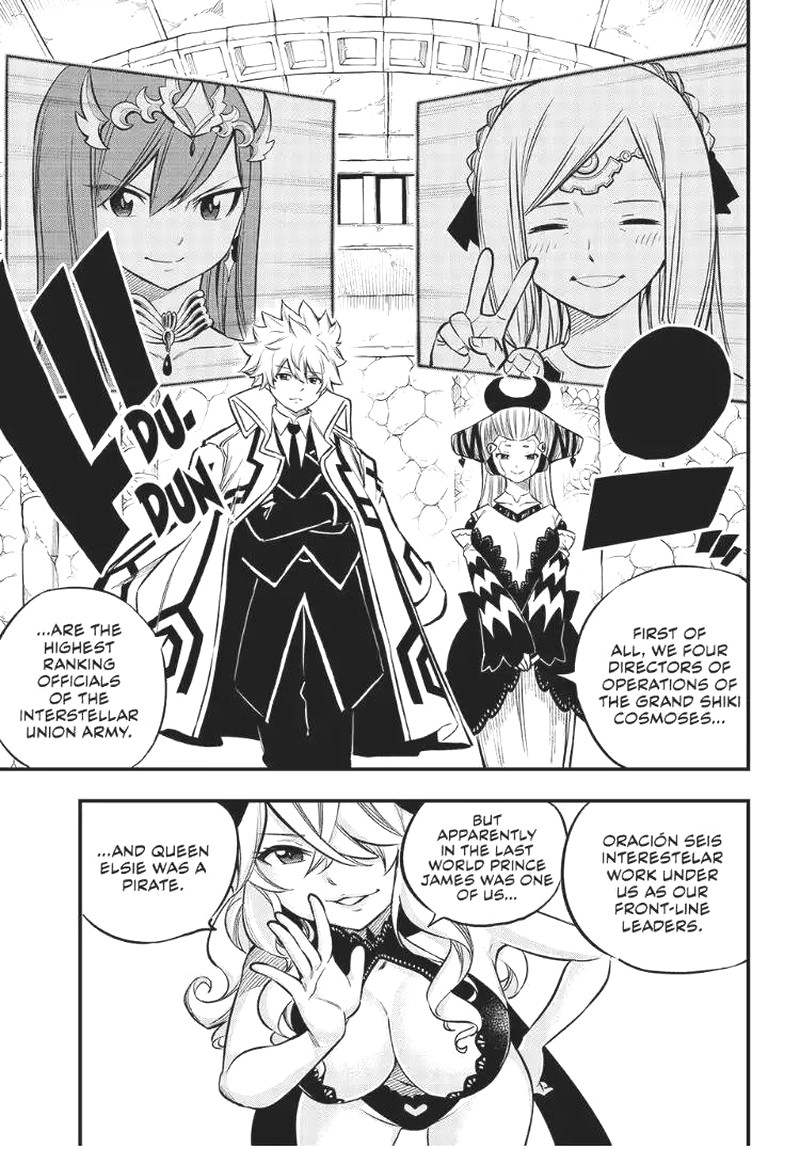 Edens Zero Chapter 247 Page 11