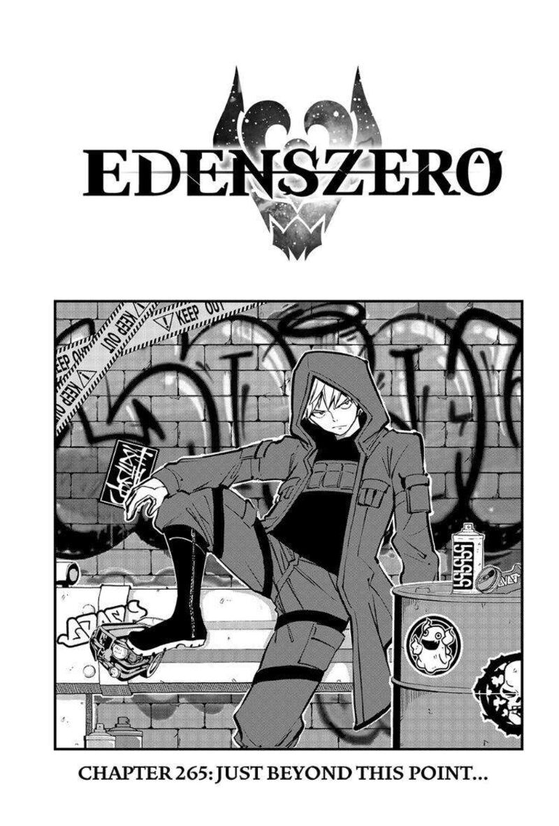 Edens Zero Chapter 265 Page 1