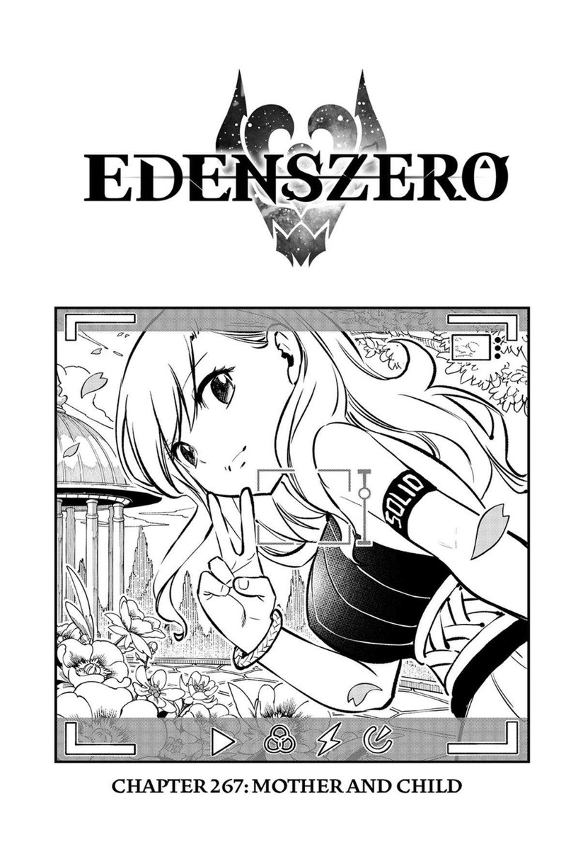 Edens Zero Chapter 267 Page 1
