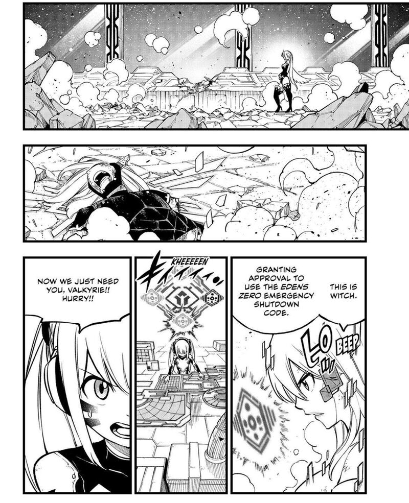 Edens Zero Chapter 269 Page 2