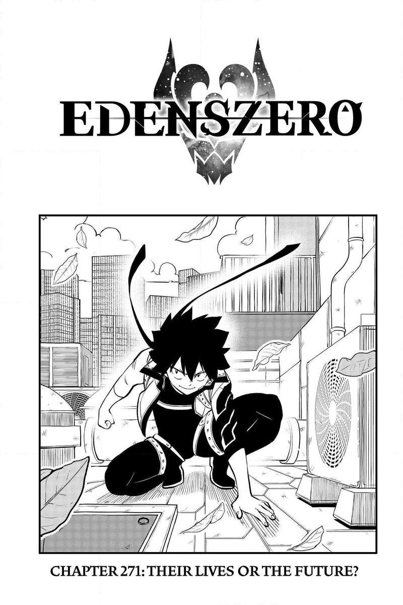 Edens Zero Chapter 271 Page 1