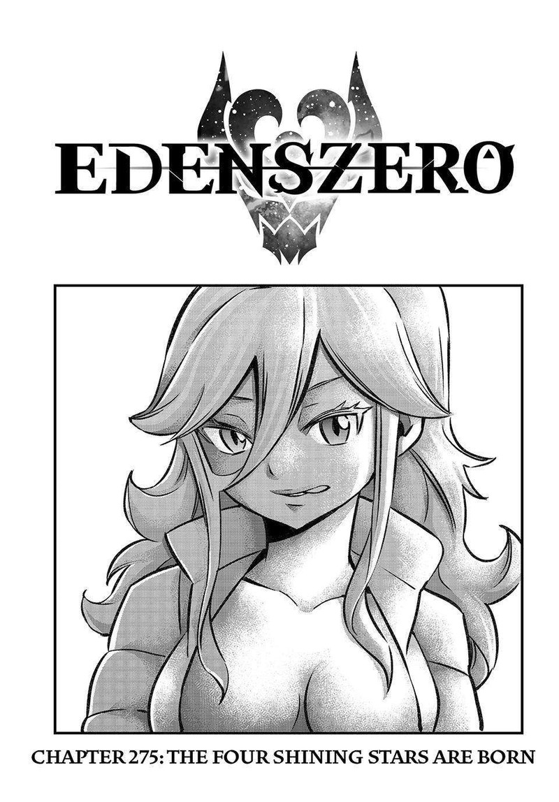 Edens Zero Chapter 275 Page 1