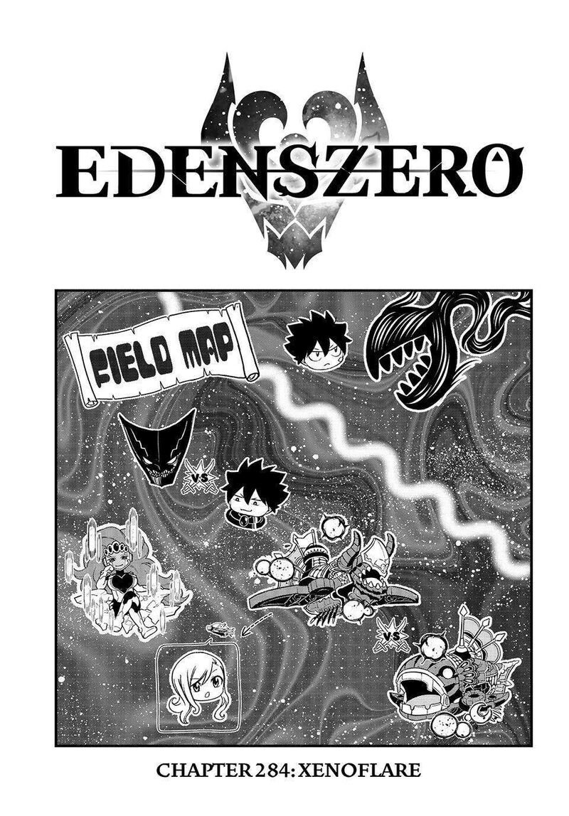 Edens Zero Chapter 284 Page 1
