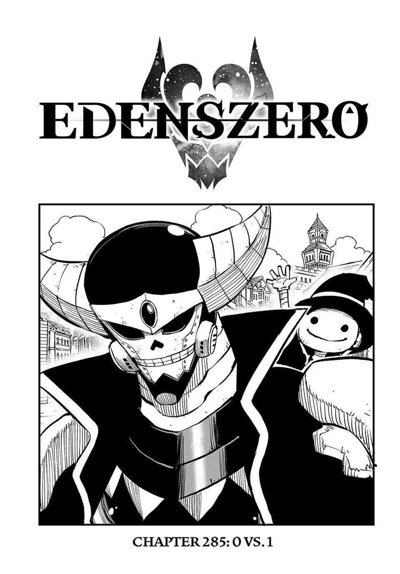 Edens Zero Chapter 285 Page 1
