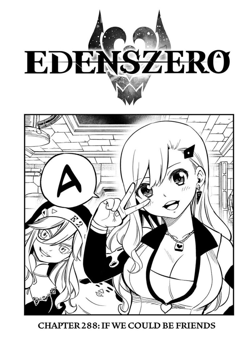 Edens Zero Chapter 288 Page 1