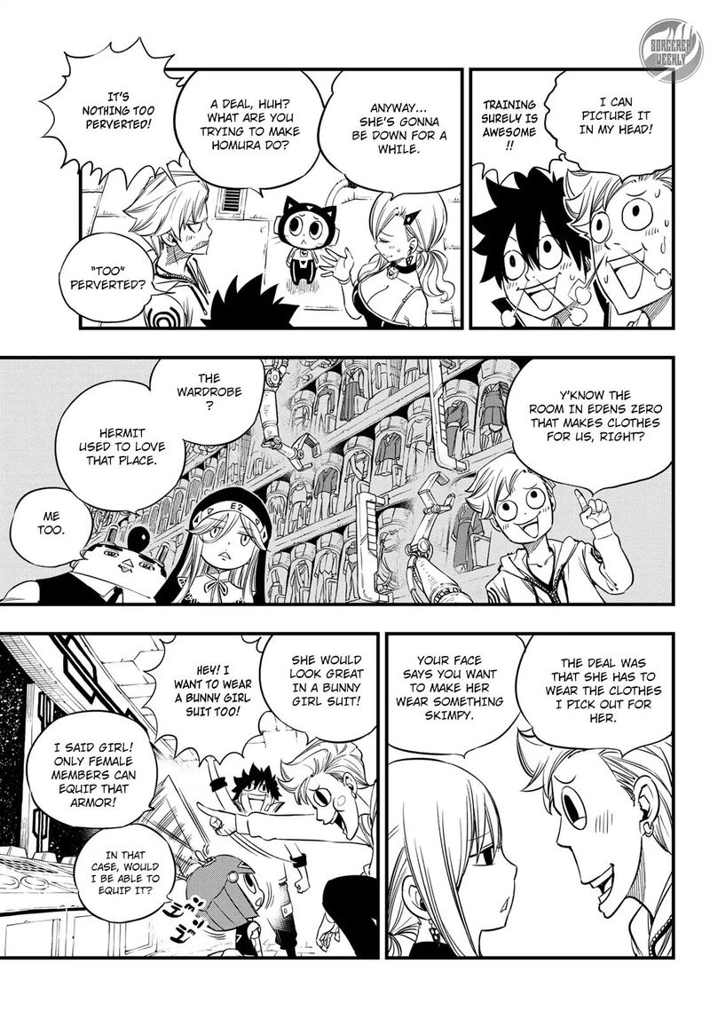 Edens Zero Chapter 29 Page 11