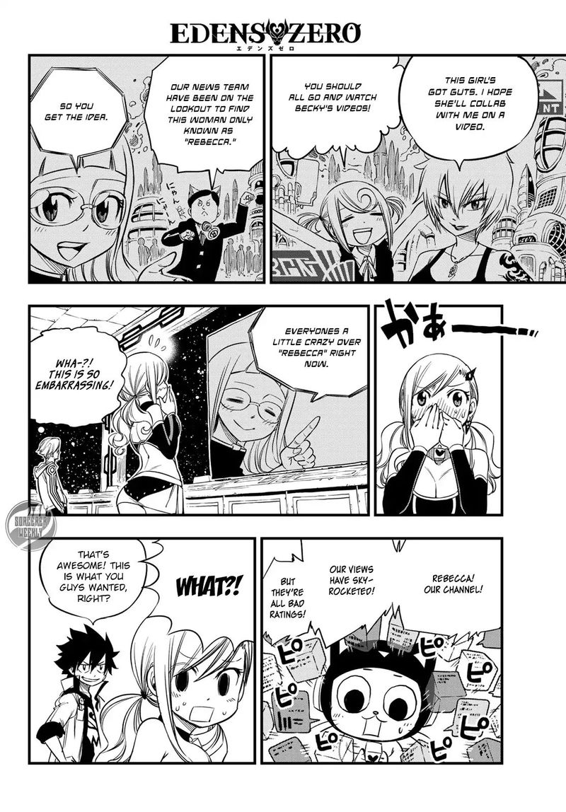 Edens Zero Chapter 29 Page 14