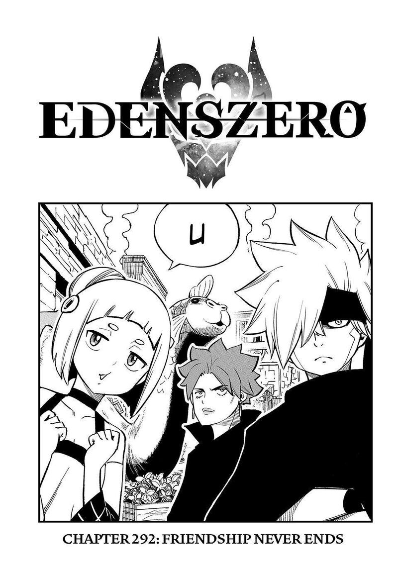 Edens Zero Chapter 292 Page 1