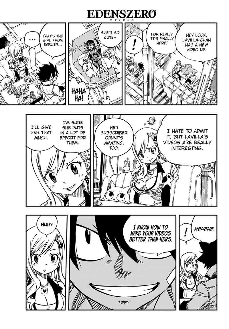 Edens Zero Chapter 3 Page 22