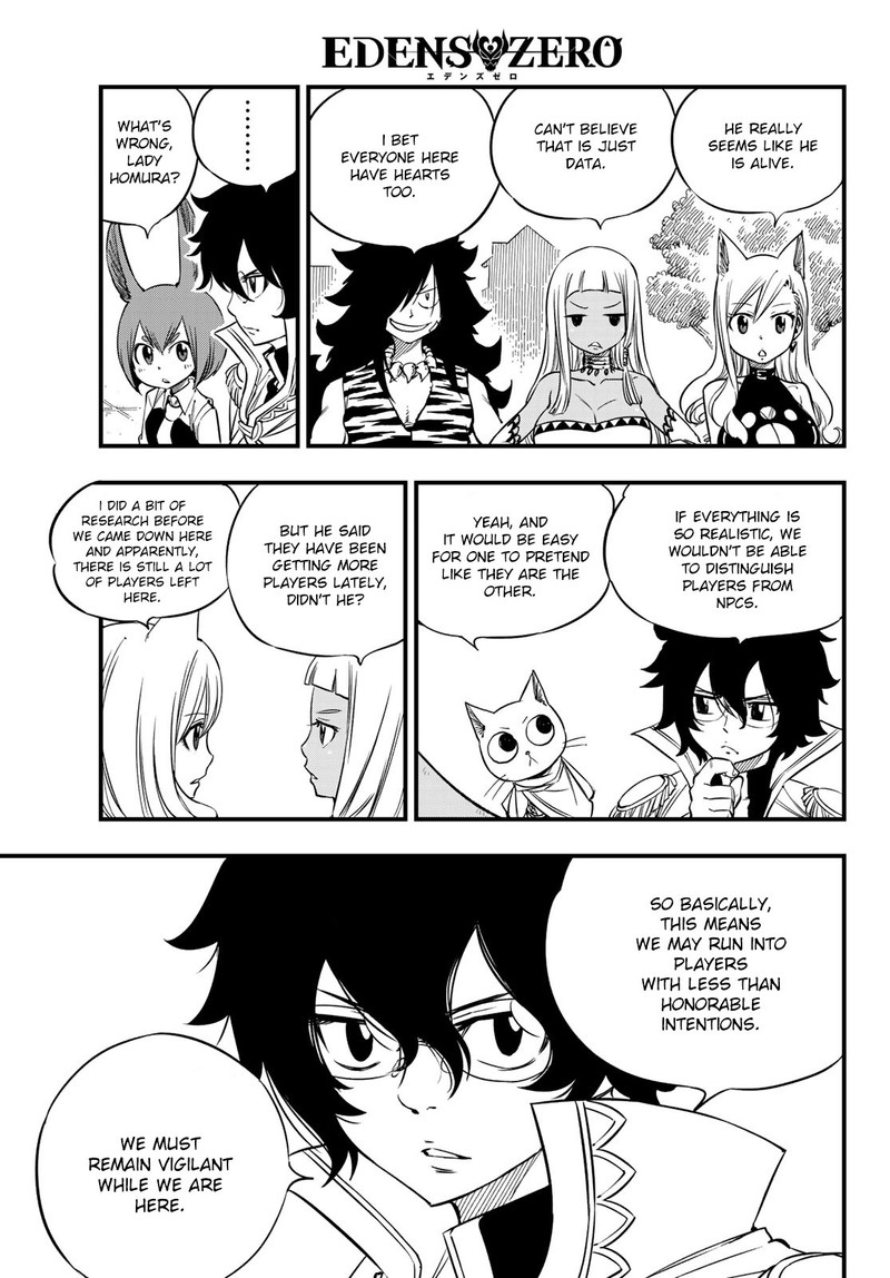 Edens Zero Chapter 31 Page 14