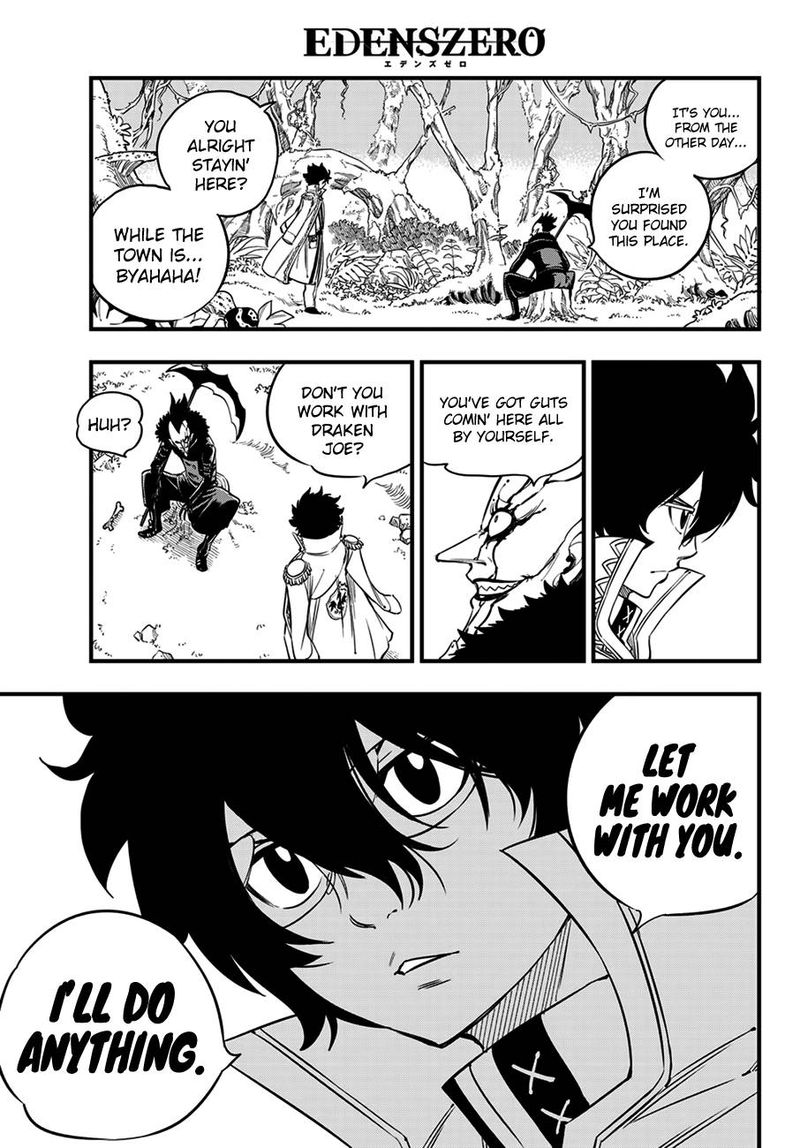 Edens Zero Chapter 35 Page 3