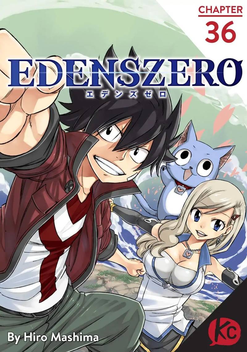 Edens Zero Chapter 36 Page 1