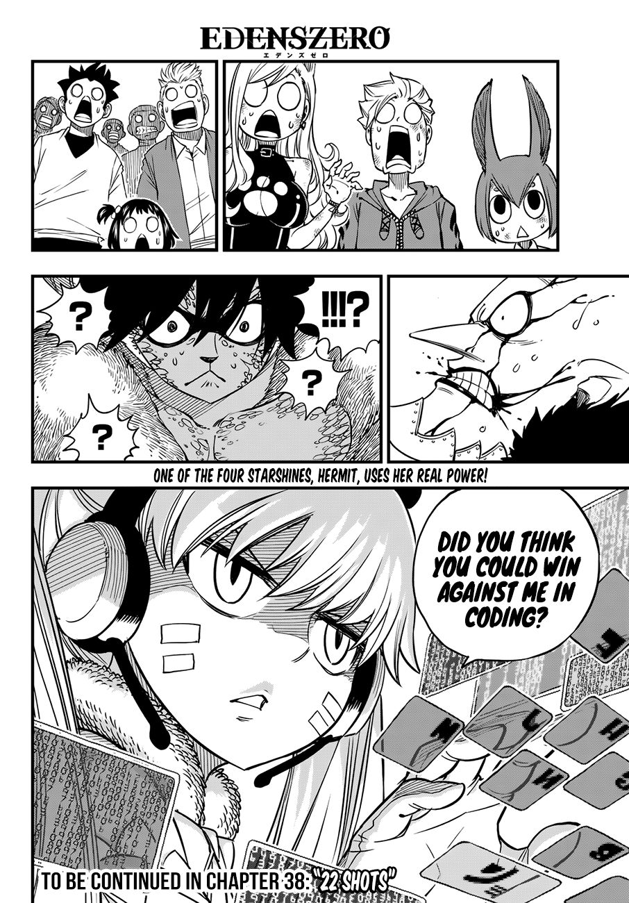 Edens Zero Chapter 37 Page 19