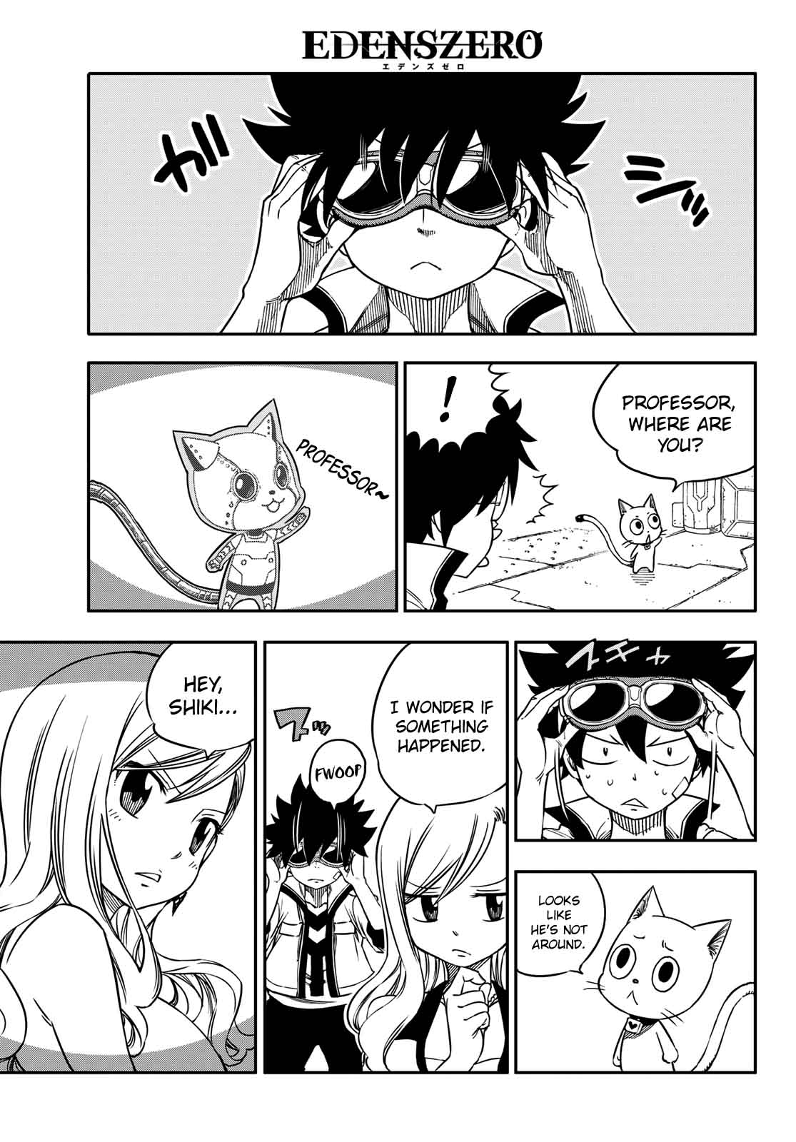 Edens Zero Chapter 4 Page 12