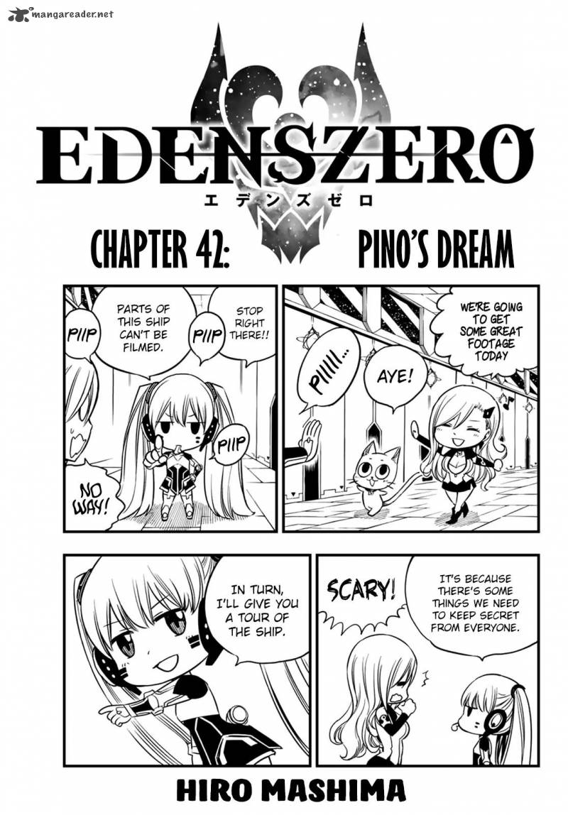 Edens Zero Chapter 42 Page 2