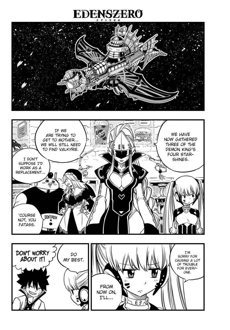 Edens Zero Chapter 43 Page 14