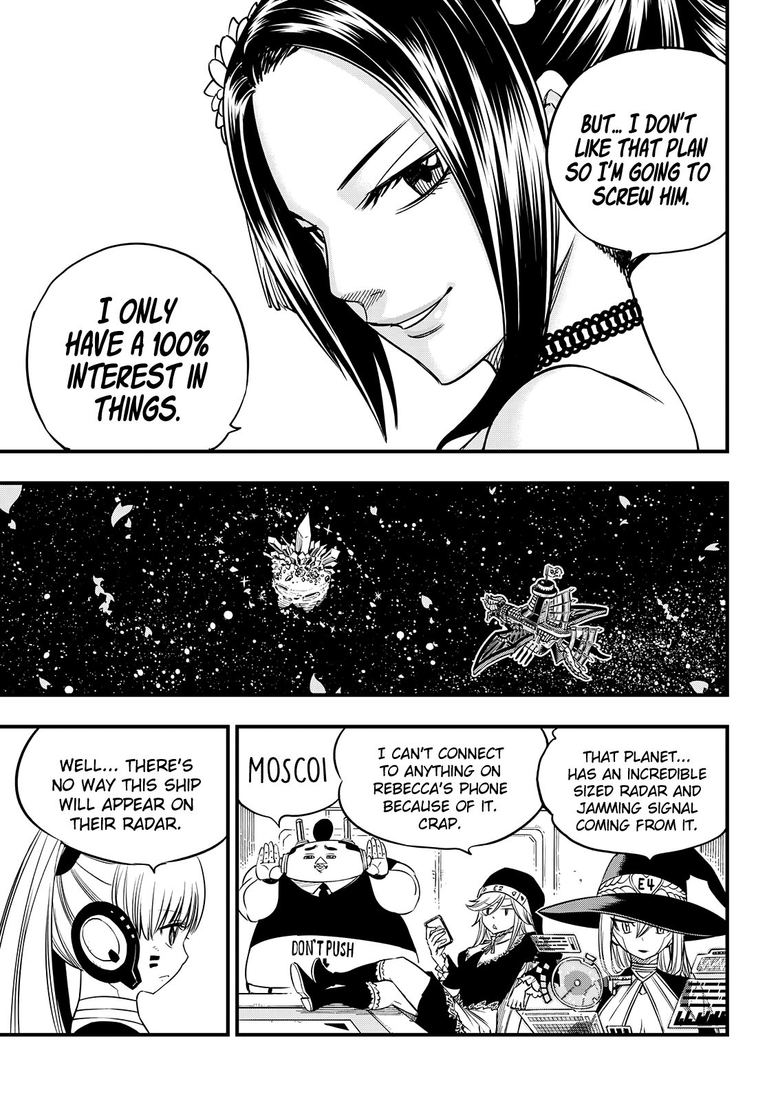 Edens Zero Chapter 52 Page 17