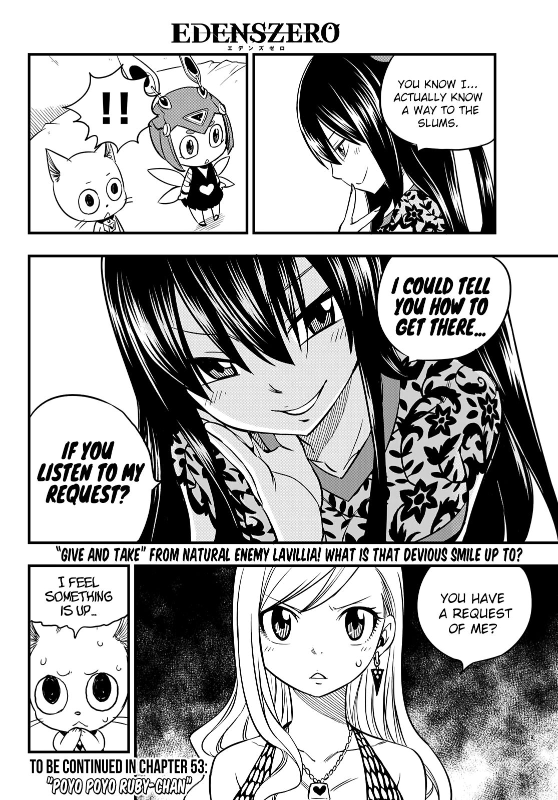 Edens Zero Chapter 52 Page 20