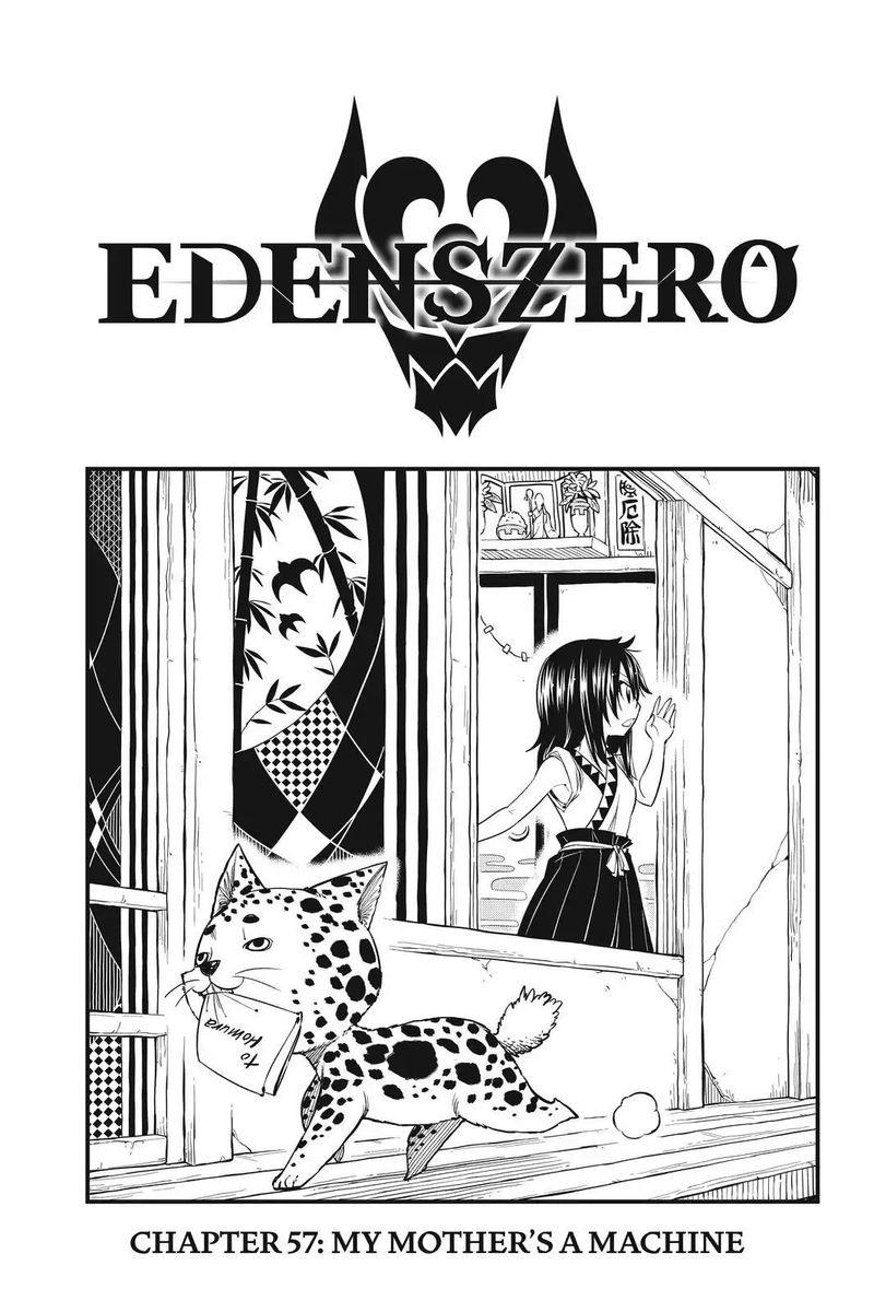 Edens Zero Chapter 57 Page 1