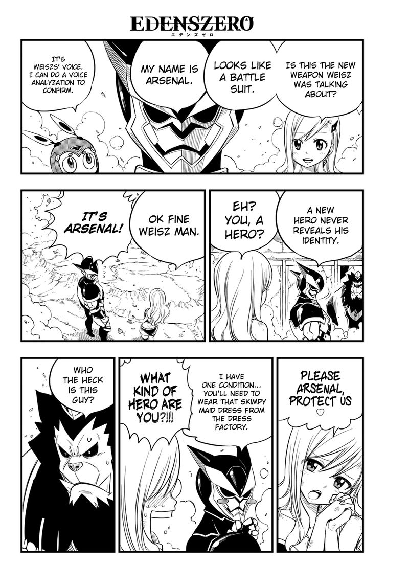 Edens Zero Chapter 62 Page 6