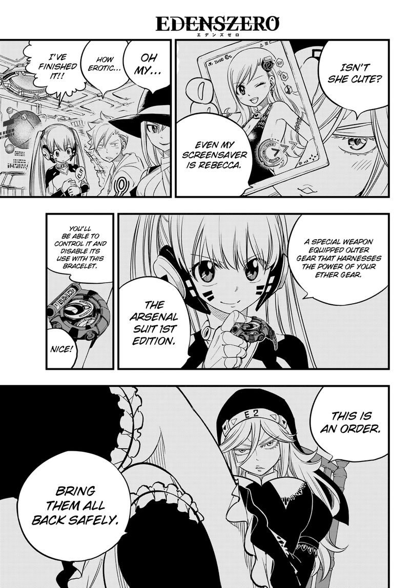 Edens Zero Chapter 62 Page 9