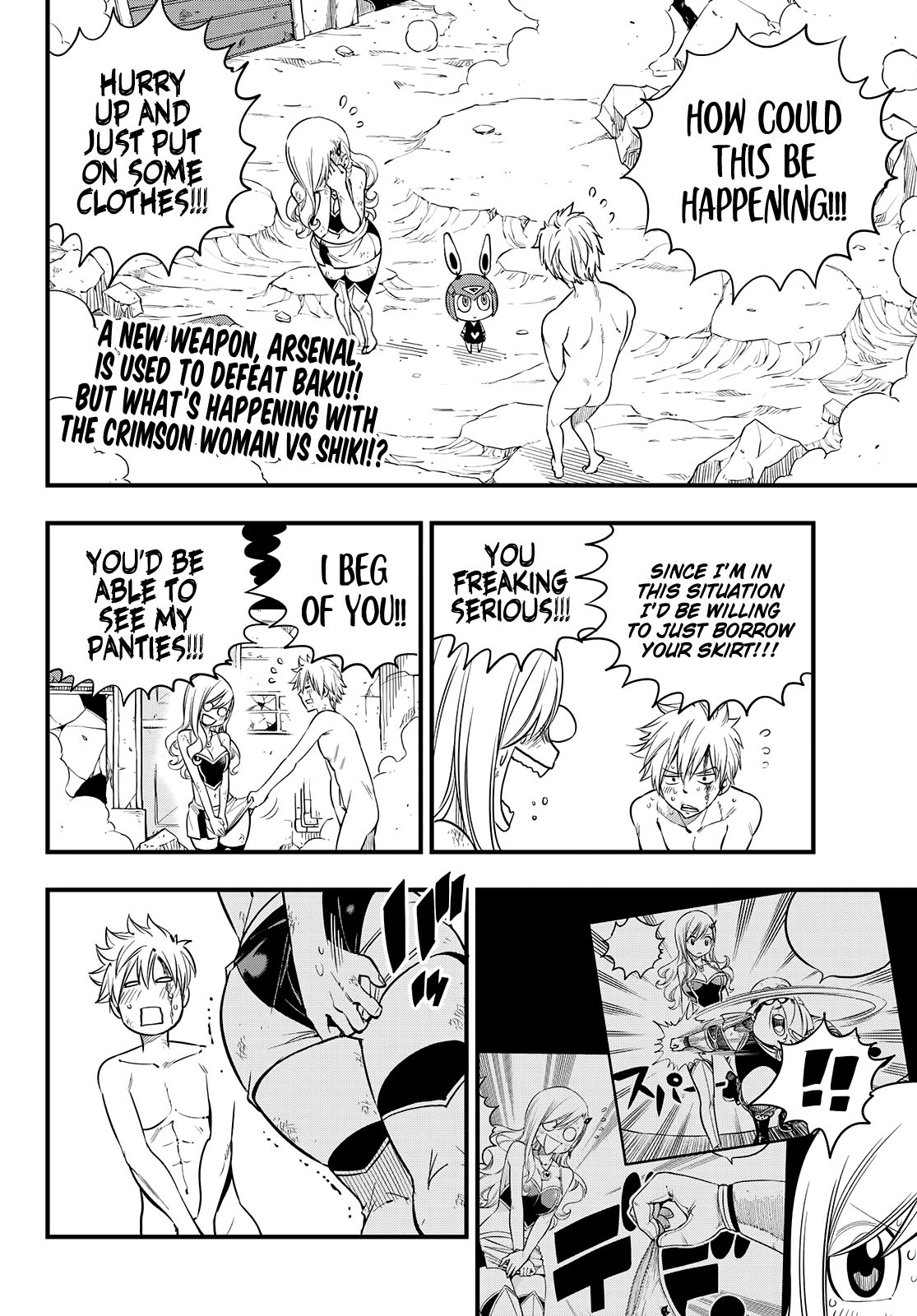 Edens Zero Chapter 63 Page 2