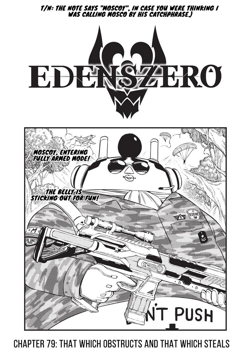 Edens Zero Chapter 79 Page 1