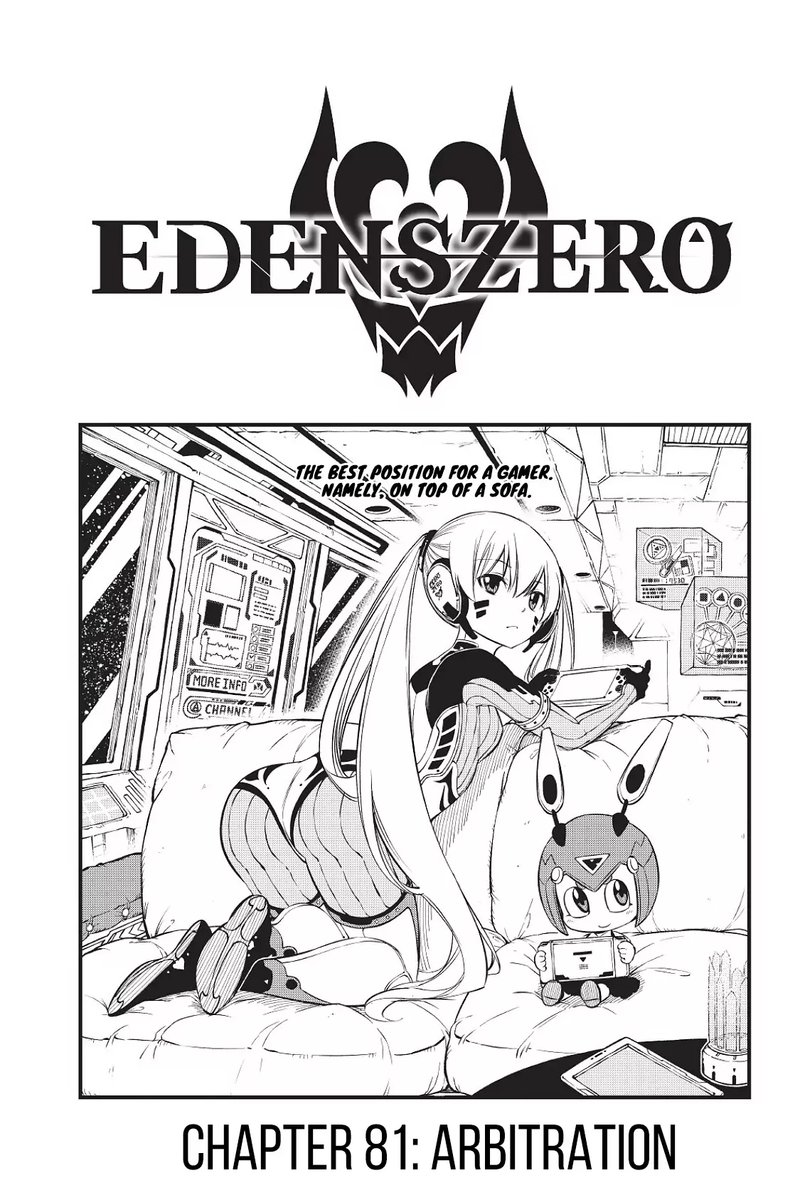 Edens Zero Chapter 81 Page 1