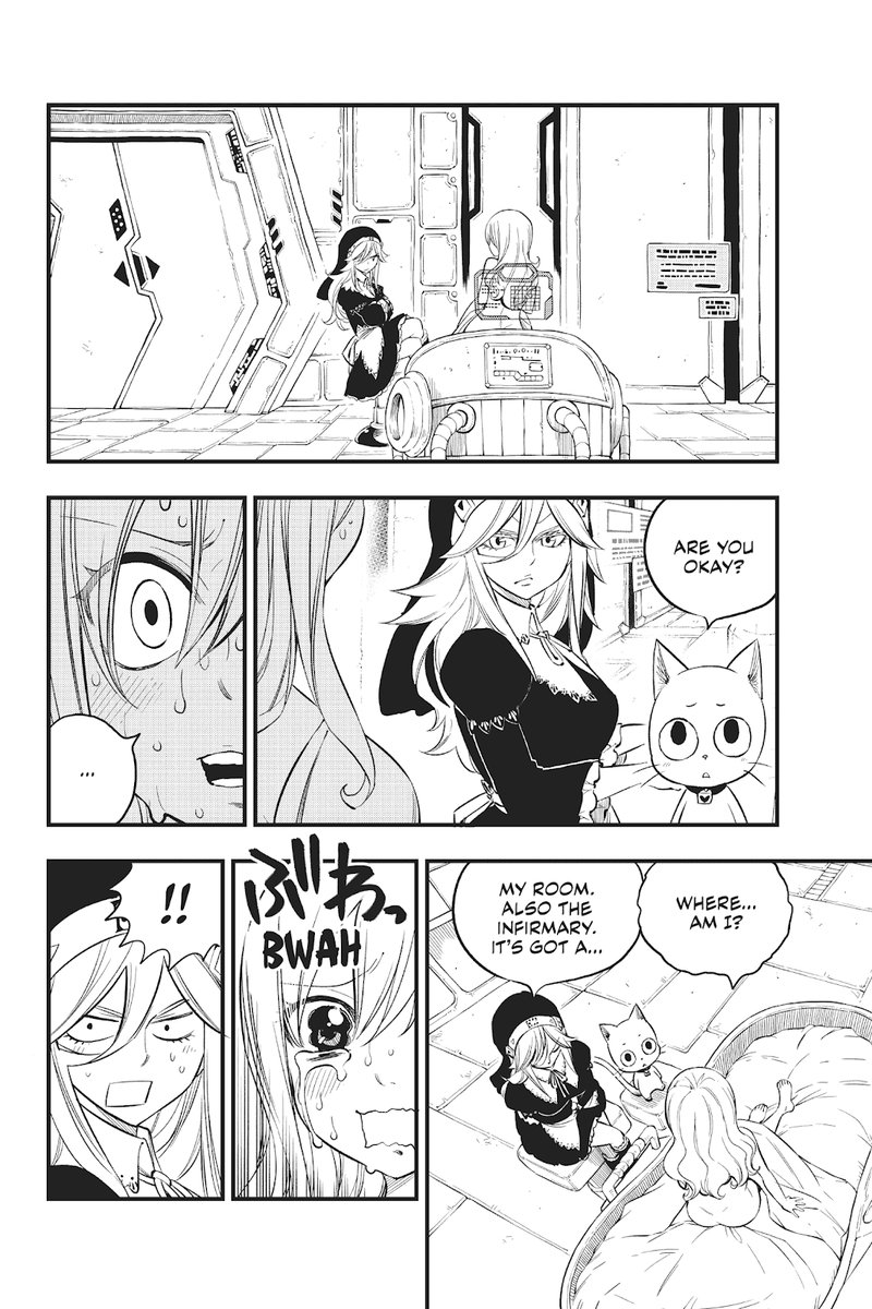 Edens Zero Chapter 85 Page 2