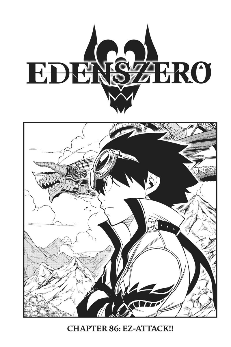 Edens Zero Chapter 86 Page 1