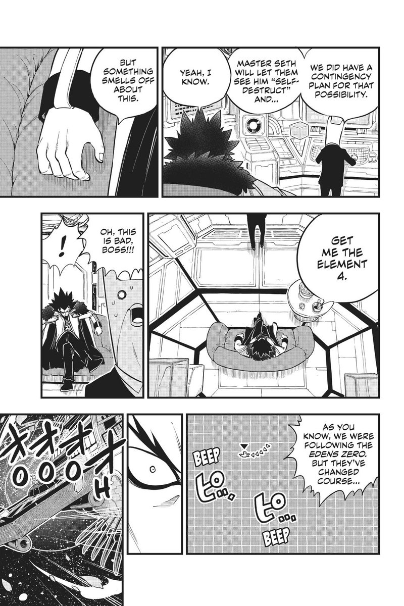 Edens Zero Chapter 86 Page 11